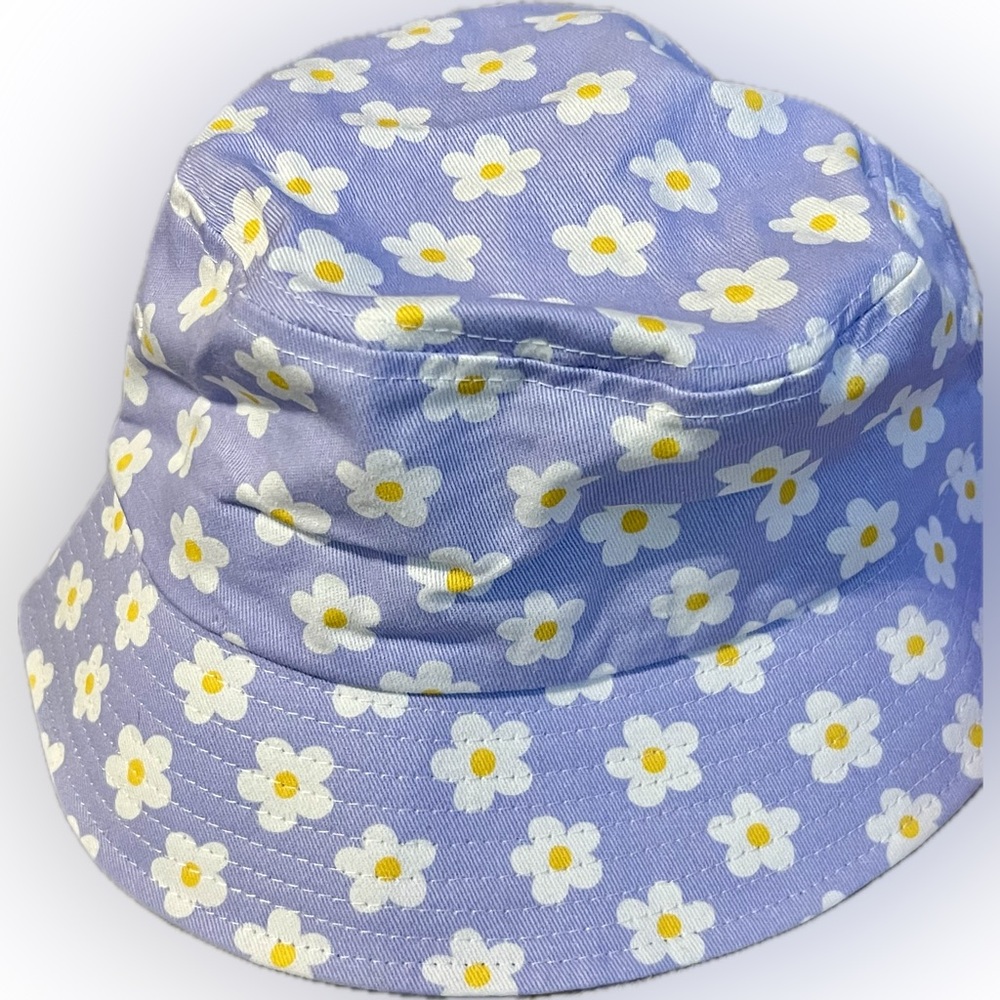Sun Protection Hat Ulta Beauty Lavender Yellow Flowers Bucket Beach Wear Sun